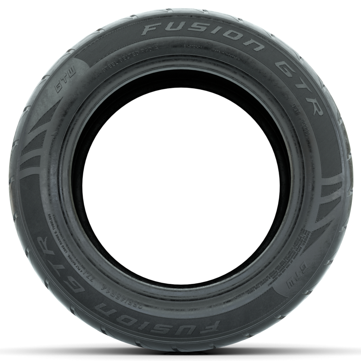 255/45-R14 GTW Fusion GTR Steel Belted Street Tire