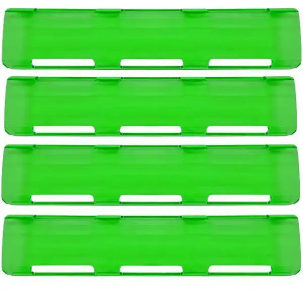 40” Green Single Row LED Light Bar Cover Pack PN# 02-068 Madjax