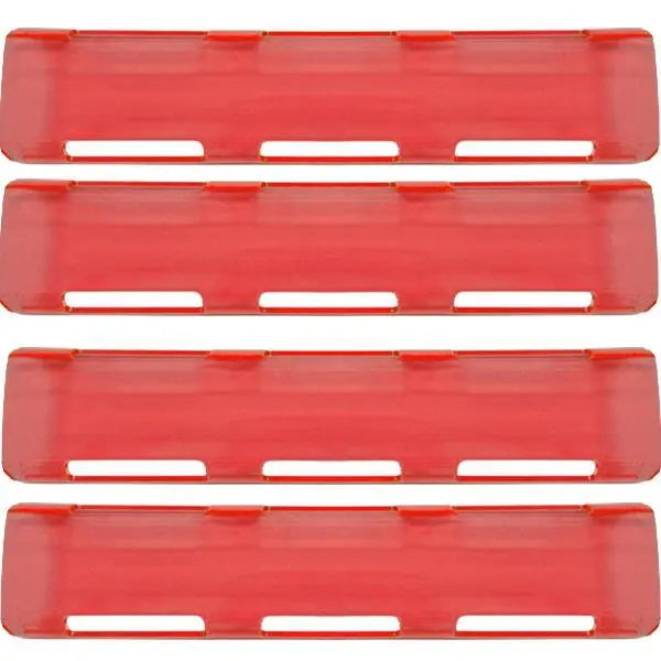 40” Red Single Row LED Light Bar Cover Pack PN# 02-066 Madjax
