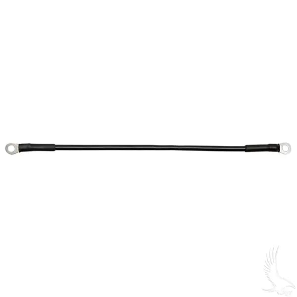 Battery Cable, 14" 6 gauge black Redhawk