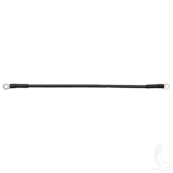 Battery Cable, 16" 6 gauge black Redhawk
