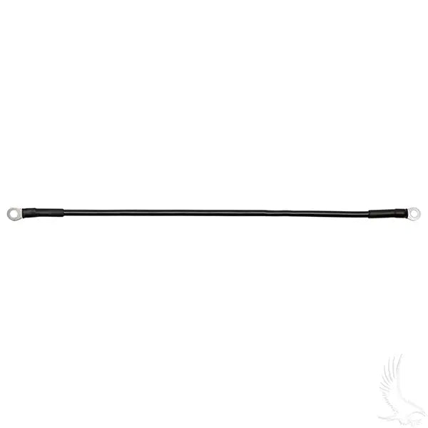 Battery Cable, 18" 6 gauge black Redhawk