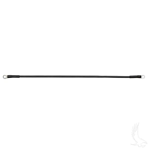 Battery Cable, 21" 6 gauge black Redhawk