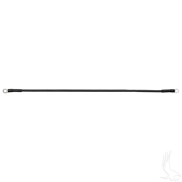 Battery Cable, 23" 6 gauge black Redhawk