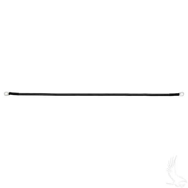 Battery Cable, 26" 4 gauge black Redhawk