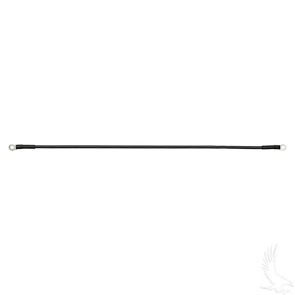 Battery Cable, 26" 6 gauge black Redhawk