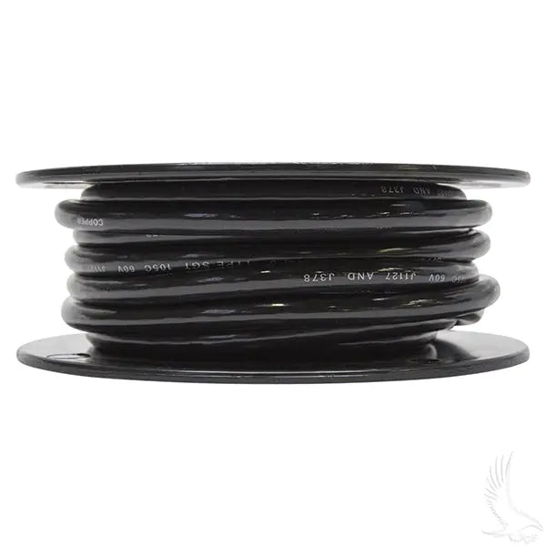 Battery Cable, 6 Gauge, 25 Foot Redhawk