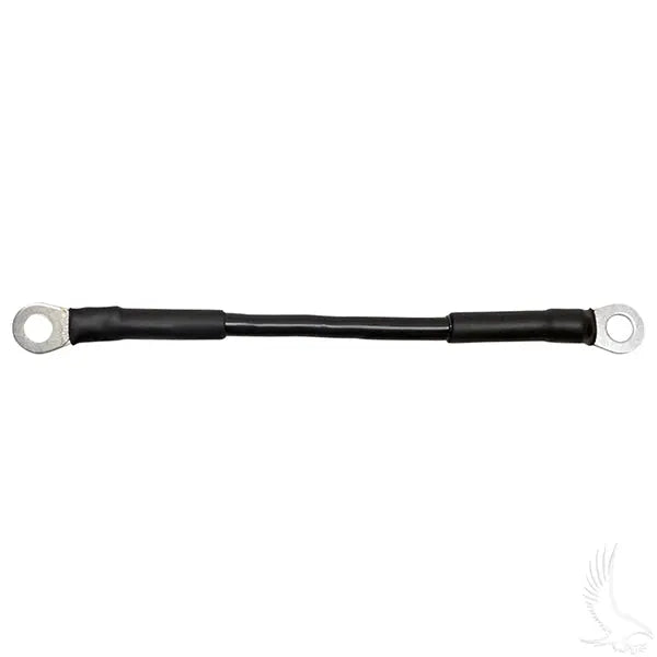 Battery Cable, 7" 6 gauge black Redhawk