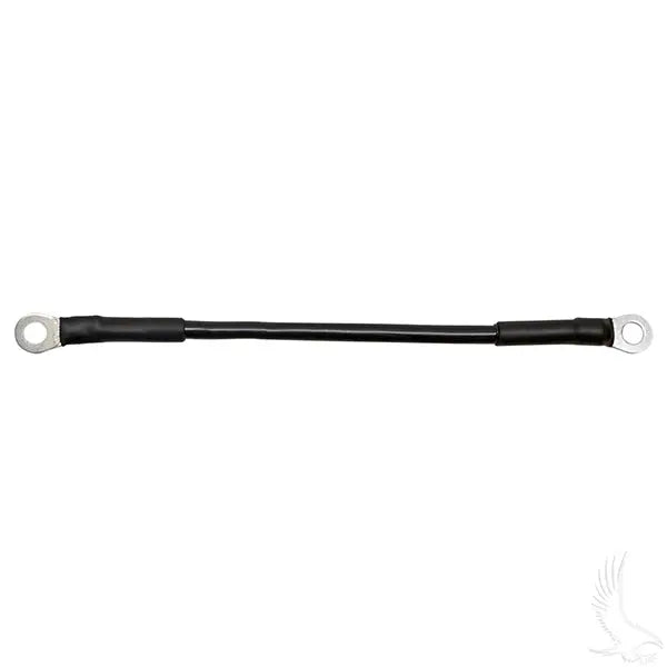 Battery Cable, 9" 6 gauge black Redhawk