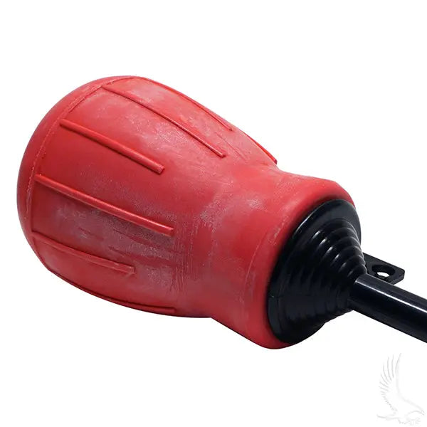 Battery Filler. Bulb Type, 6oz with 6" Spout Redhawk