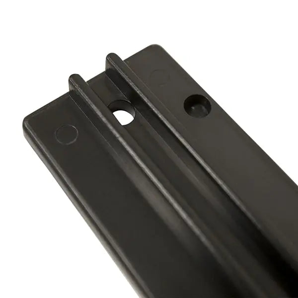 Battery Hold Down Plate, 10 3/8", Club Car DS Electric 36V 76+, 48V 00+ Redhawk