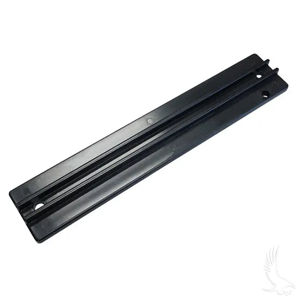 Battery Hold Down Plate, 10 3/8", Club Car DS Electric 36V 76+, 48V 00+ Redhawk