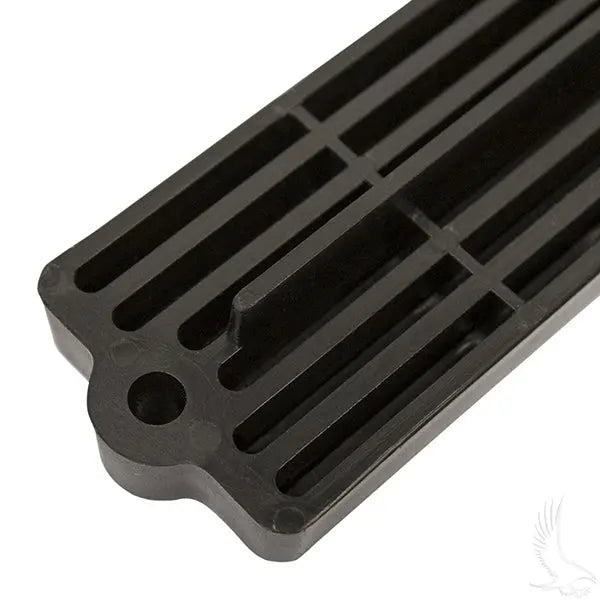 Battery Hold Down Plate, Yamaha G14-G22 Electric 95+ Redhawk