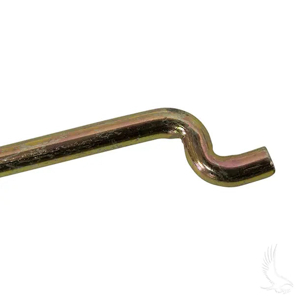Battery Hold Down Rod, Z-hook 10", E-Z-Go TXT/Med 94+ Redhawk