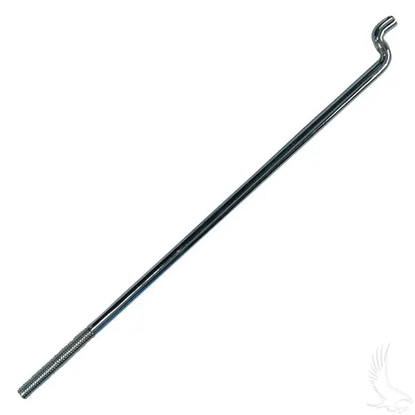 Battery Hold Down Rod, Z-hook 11.625", Club Car DS Electric 81+ Redhawk