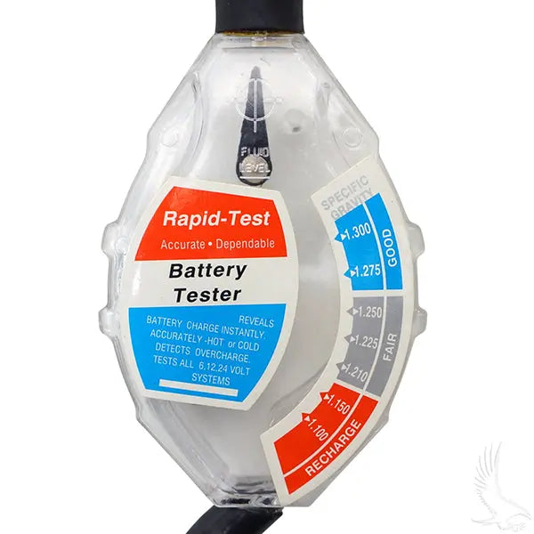 Battery Tester, Dial Type Redhawk