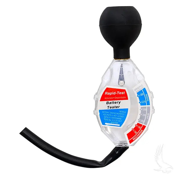 Battery Tester, Dial Type Redhawk