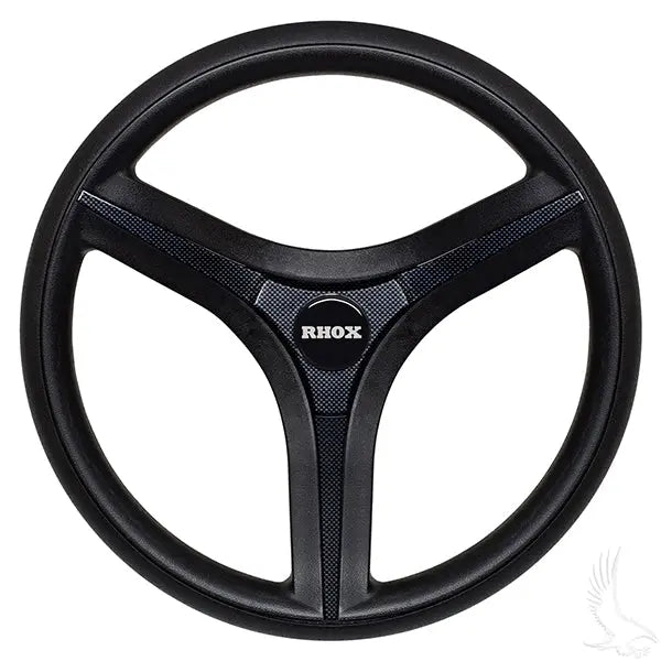 Brenta ST Steering Wheel, Carbon Fiber Insert, Club Car Tempo, Onward, Precedent Redhawk