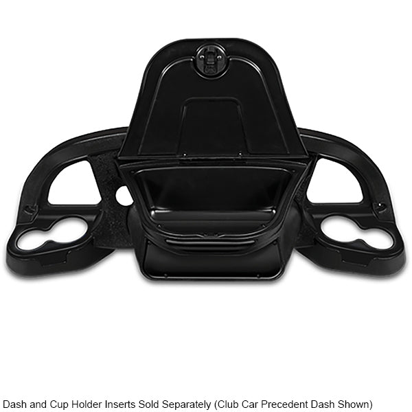 DoubleTake Sentry Dash Center Trim, Universal, Black