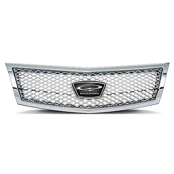 DoubleTake Grille, Phoenix Diamond, Chrome, E-Z-Go TXT 96+, Club Car Precedent DoubleTake