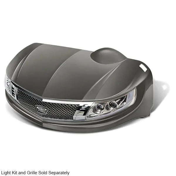 DoubleTake Phoenix Front Cowl, E-Z-Go RXV 08+, Graphite DoubleTake