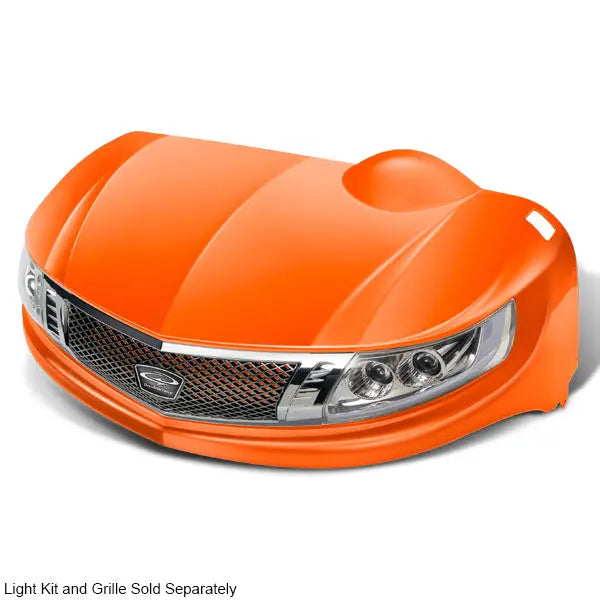 DoubleTake Phoenix Front Cowl, E-Z-Go RXV 08+, Orange DoubleTake