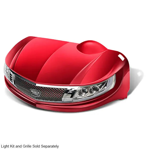 DoubleTake Phoenix Front Cowl, E-Z-Go RXV 08+, Ruby DoubleTake