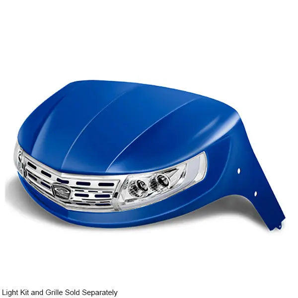DoubleTake Phoenix Front Cowl, E-Z-Go TXT 96+, Blue DoubleTake