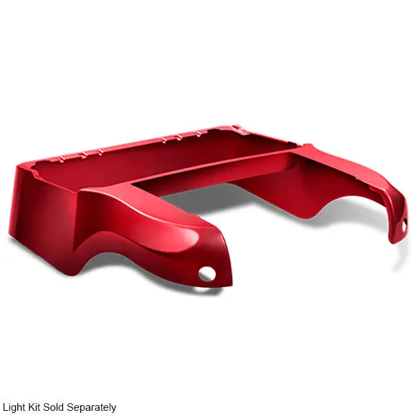 DoubleTake Rear Body, Club Car Precedent 04+, Ruby DoubleTake
