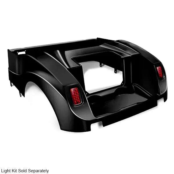 DoubleTake Rear Body, E-Z-Go RXV 08+, Black DoubleTake