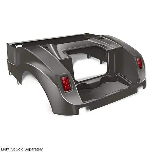 DoubleTake Rear Body, E-Z-Go RXV 08+, Graphite DoubleTake