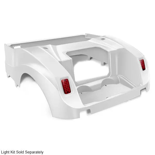 DoubleTake Rear Body, E-Z-Go RXV 08+, Pearl DoubleTake