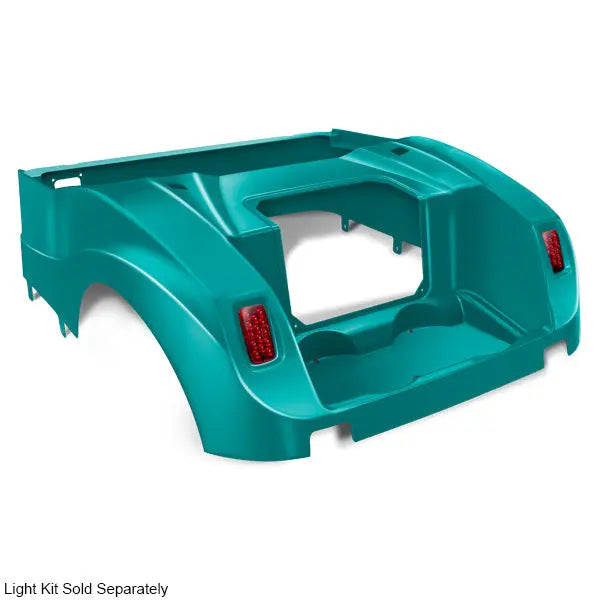 DoubleTake Rear Body, E-Z-Go RXV 08+, Teal DoubleTake