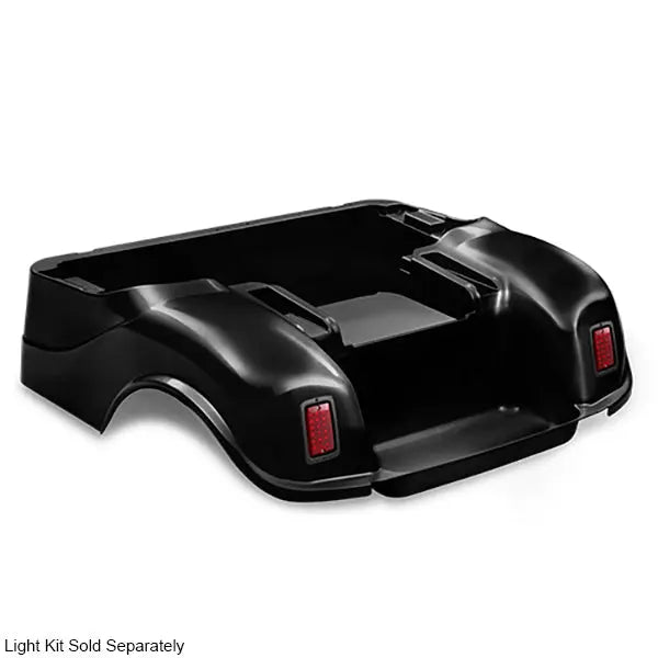 DoubleTake Rear Body, E-Z-Go TXT 96+, Black DoubleTake