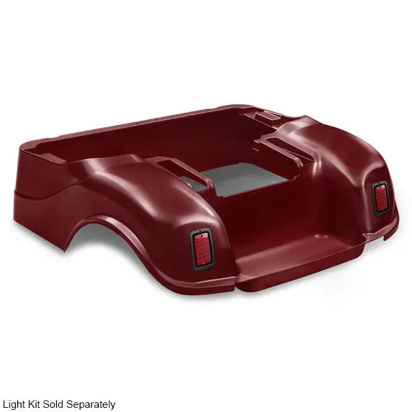 DoubleTake Rear Body, E-Z-Go TXT 96+, Burgundy DoubleTake