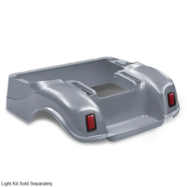 DoubleTake Rear Body, E-Z-Go TXT 96+, Silver DoubleTake