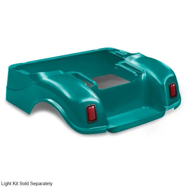 DoubleTake Rear Body, E-Z-Go TXT 96+, Teal DoubleTake