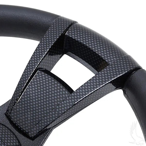 Fontana Steering Wheel, Carbon Fiber, Yamaha Hub Redhawk