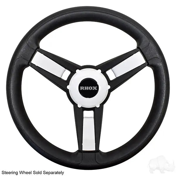 Giazza Steering Wheel Insert Kit, White Redhawk