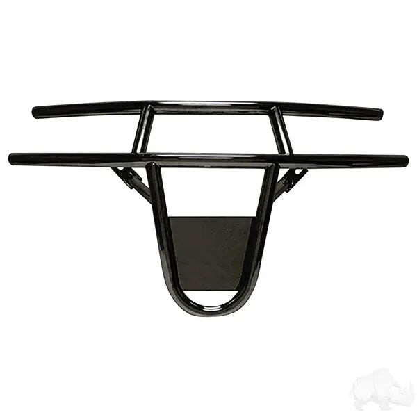 RHOX Brush Guard, Front Black Powder Coat Steel, E-Z-Go RXV 08-15 Redhawk