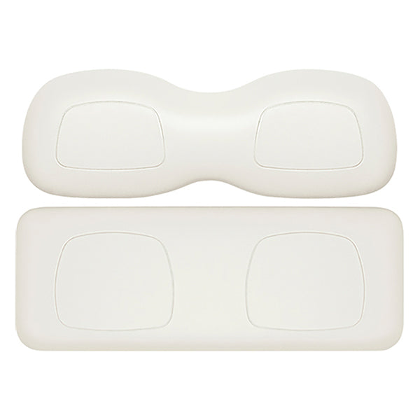 DoubleTake Classic Rear Cushion Set, Club Car Precedent 04+, Soft White