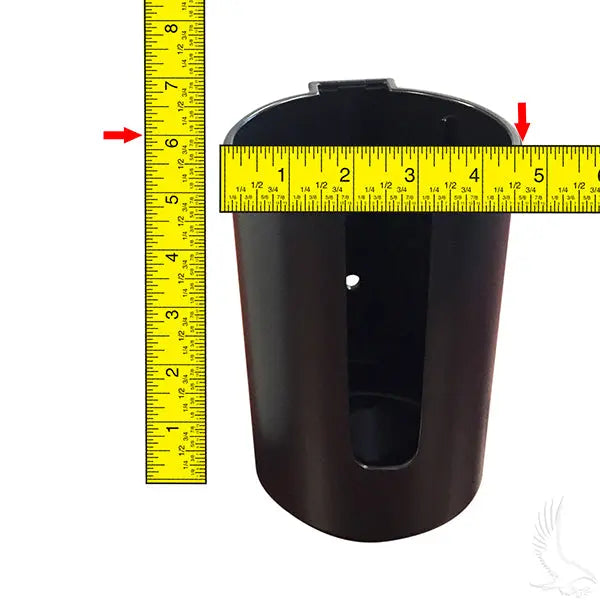 Sand Bottle w/ Rattle Proof holder, Universal 35oz Capacity Redhawk