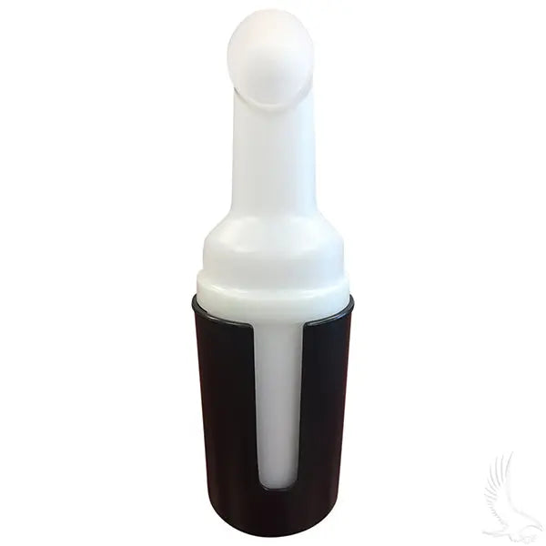 Sand Bottle w/ Rattle Proof holder, Universal 35oz Capacity Redhawk