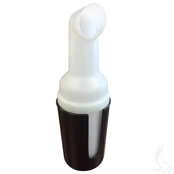 Sand Bottle w/ Rattle Proof holder, Universal 35oz Capacity Redhawk