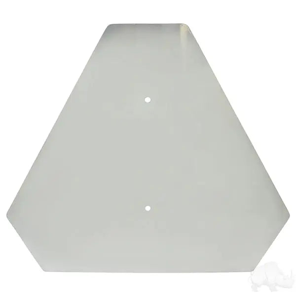 Slow Moving Vehicle Emblem, Aluminum Redhawk