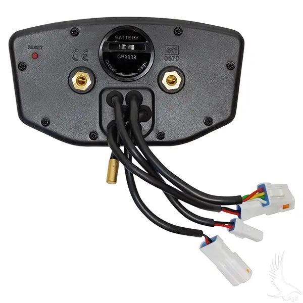 Speedometer, Multi-function, Universal Redhawk