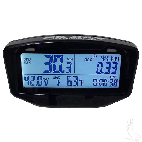 Speedometer, Multi-function, Universal Redhawk