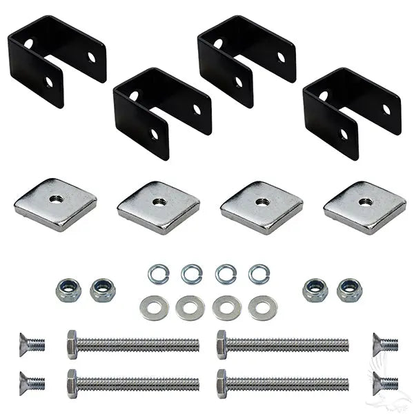 Universal Mounting Bracket and Hardware for Sand Bottle Set ACC-0086 Redhawk