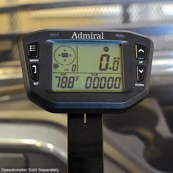 Universal Speedometer Bracket, Tilt Angle, Steering Column Mount with Hardware Redhawk