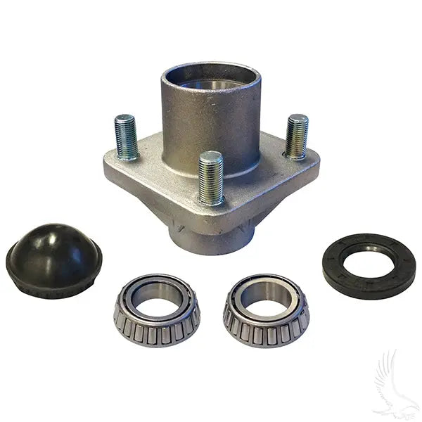 Wheel Hub, Complete Front, E-Z-Go 79-01.5 Redhawk